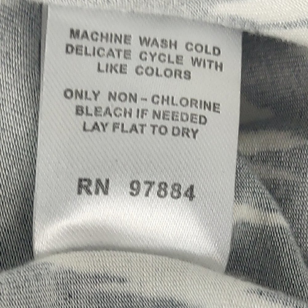 TART Black & White Faux Wrap Surplice Fit & Flare Soft Stretch Dress Sz M (NWT) - Picture 11 of 11